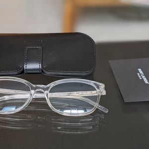 Yves Saint Laurent clear eyeglasses